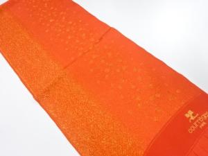 大特価品　未使用品　正絹　丹後ちりめん　帯揚げ
